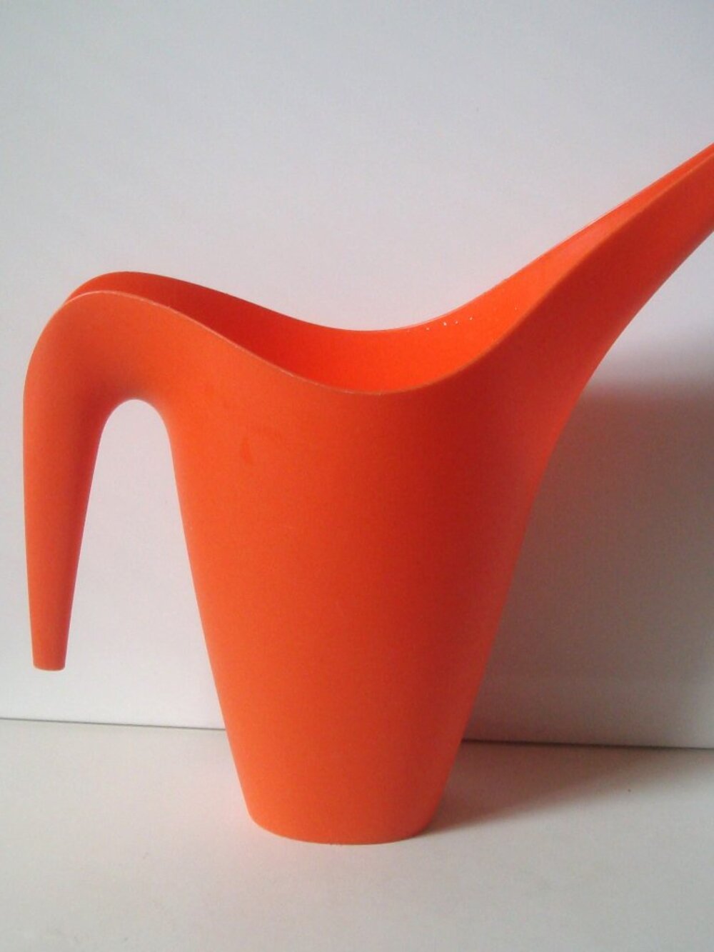 Iconic IKEA PS Vållö Plastic Watering Can Vase Deep Orange Vintage Y2k - Picture 2 of 8